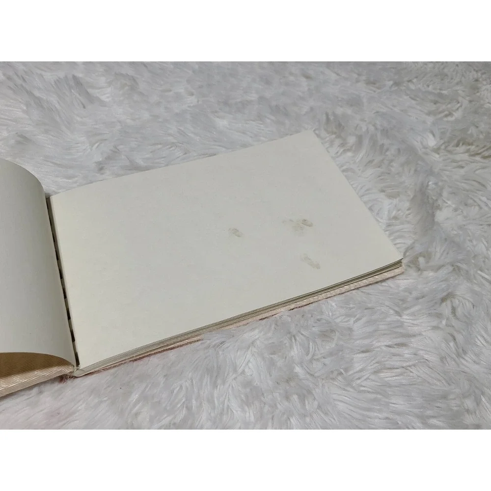 FOLKART Repurposed JILL KRASNER‎ Studios Scrapbook Keepsake Press Book Friends